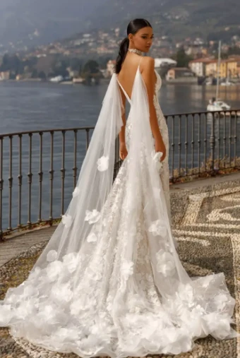 Oksana Mukha Elinor #1 Ivory/Blush thumbnail