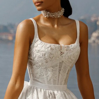Oksana Mukha Nicolina #3 Ivory thumbnail