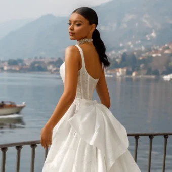 Oksana Mukha Nicolina #4 Ivory thumbnail