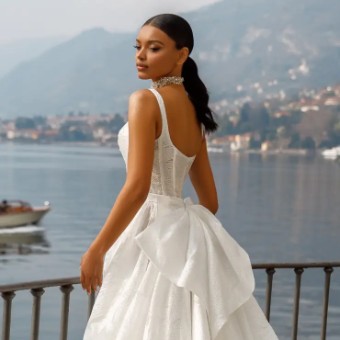 Oksana Mukha Nicolina #4 Ivory thumbnail