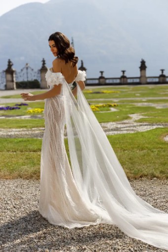 Oksana Mukha Eva #3 Ivory/Blush thumbnail