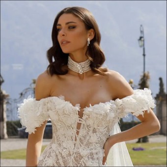 Oksana Mukha Eva #6 default Ivory/Blush thumbnail