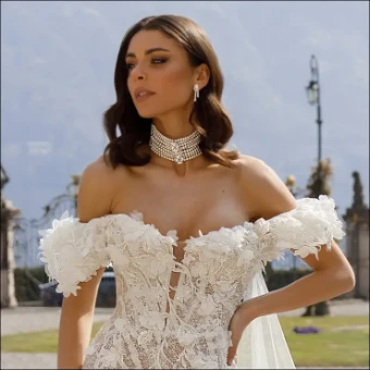 Oksana Mukha Eva #6 default Ivory/Blush thumbnail