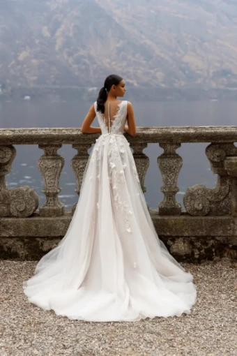 Oksana Mukha Alexandra #4 Ivory/Blush thumbnail