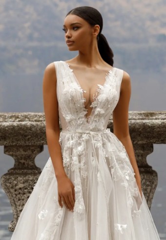 Oksana Mukha Alexandra #1 Ivory/Blush thumbnail