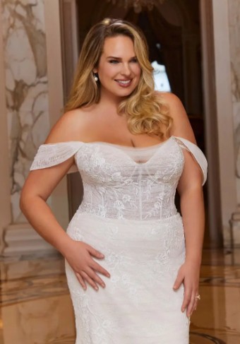 Julietta by Mori Lee Tasha #2 Ivory/Champagne/Honey thumbnail