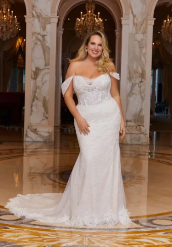 Julietta by Mori Lee Tasha #0 default Ivory/Champagne/Honey thumbnail