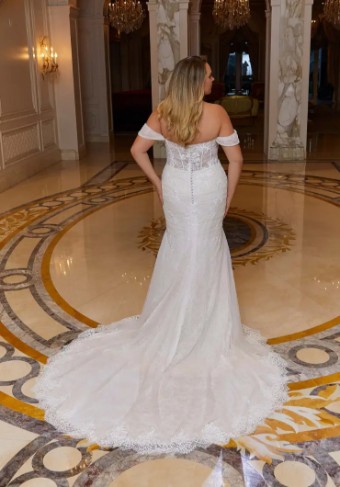 Julietta by Mori Lee Tasha #1 Ivory/Champagne/Honey thumbnail