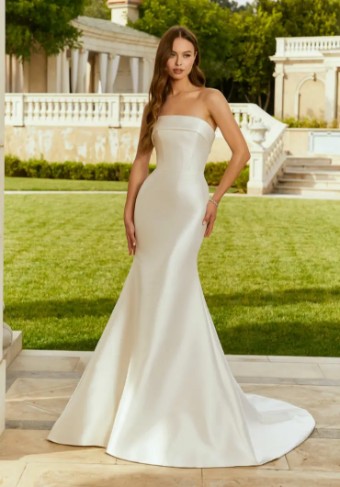 Morilee Rhonda #2 Ivory Only thumbnail