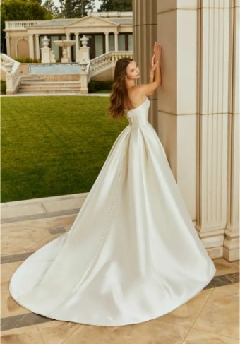 Morilee Rhonda #1 Ivory Only thumbnail