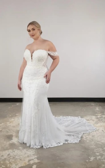 EveryBody EveryBride D3992 #4 Ivory/Ivory thumbnail