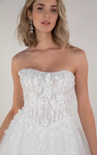 Stella York 7974 #3 Ivory/Ivory thumbnail