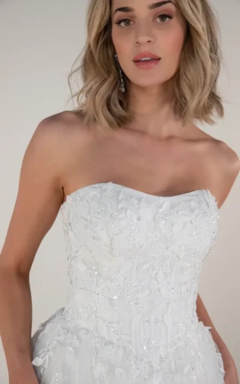 Stella York 7974 #5 Ivory/Ivory thumbnail