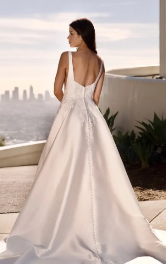 Stella York 7897 #1 Ivory thumbnail