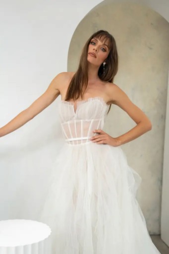 Jeune by Madi Lane Almada #2 Ivory/Mocha thumbnail