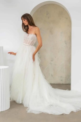Jeune by Madi Lane Almada #0 default Ivory/Mocha thumbnail