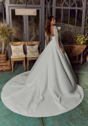 Blu by Mori Lee Reba #1 Ivory Only thumbnail