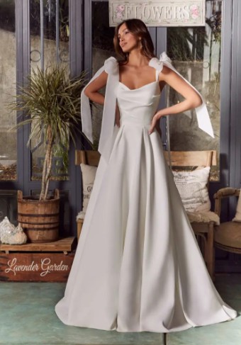 Blu by Mori Lee Reba #0 default Ivory Only thumbnail