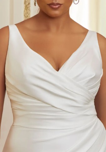 Julietta by Mori Lee Tia #3 default Ivory/Ivory thumbnail