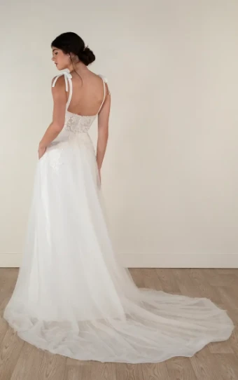 Stella York 7899 #5 Ivory/Ivory thumbnail
