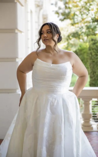 EveryBody EveryBride D3971 #5 Ivory/Ivory thumbnail