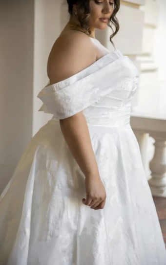 EveryBody EveryBride D3971 #3 Ivory/Ivory thumbnail