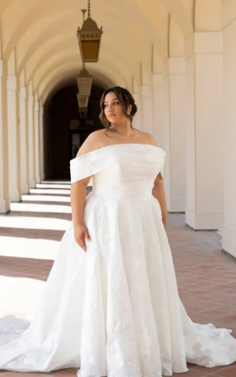 EveryBody EveryBride D3971 #2 Ivory/Ivory thumbnail