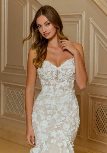 Morilee Rumer #3 Ivory/Cappuccino/Honey thumbnail