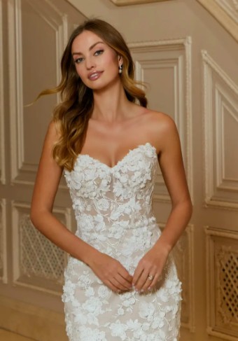 Morilee Rumer #2 Ivory/Cappuccino/Honey thumbnail