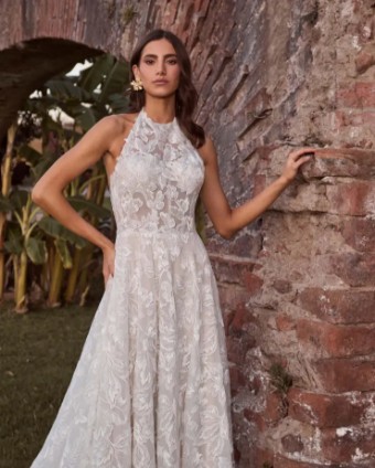 La Perle by Calla Blanche Pippa #1 Ivory/Light Nude thumbnail