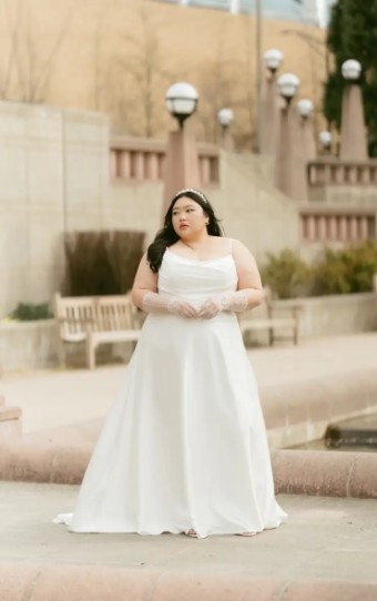 EveryBody EveryBride 7915 #0 default Ivory Only thumbnail