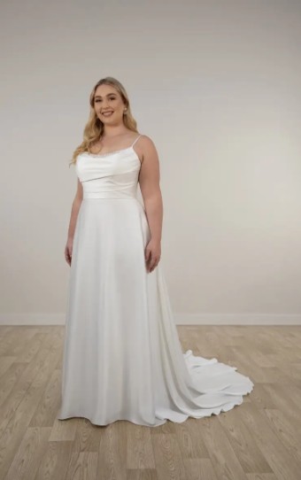 EveryBody EveryBride 7915 #4 Ivory Only thumbnail