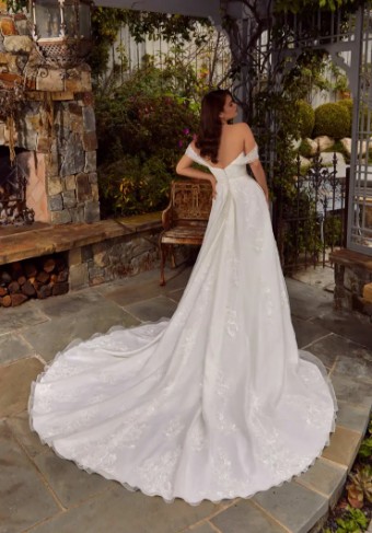 Blu by Mori Lee Rihanna #1 Ivory Only thumbnail