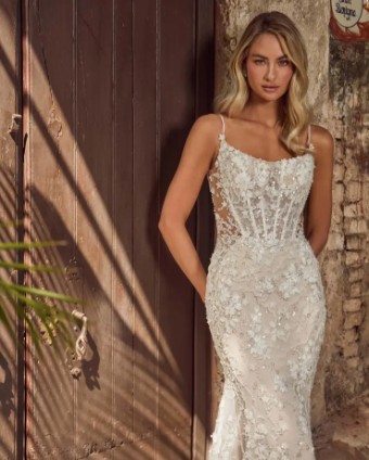 Calla Blanche Hera #1 Ivory/Light Nude with Skin thumbnail