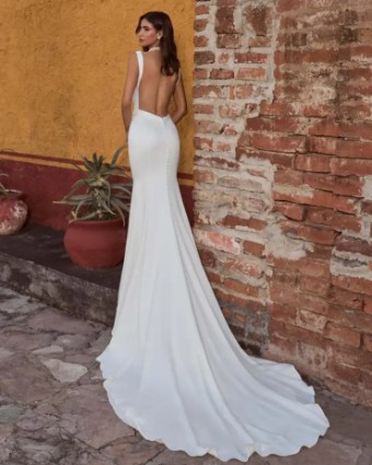 La Perle by Calla Blanche Ayla #1 Ivory thumbnail