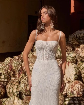 La Perle by Calla Blanche Allie #2 Ivory/Ivory thumbnail