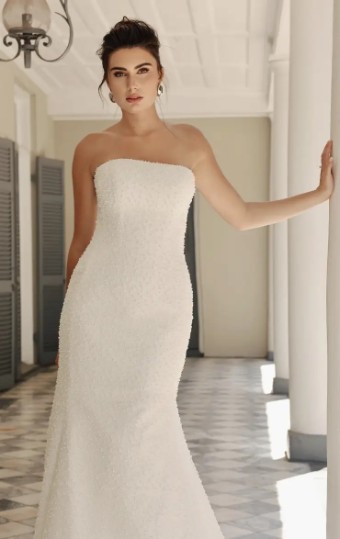 EveryBody EveryBride D4182 #1 Ivory/Biscotti thumbnail