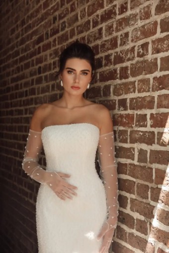EveryBody EveryBride D4182 #0 default Ivory/Biscotti thumbnail