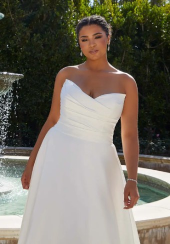 Julietta by Mori Lee Tina #2 default Ivory Only thumbnail