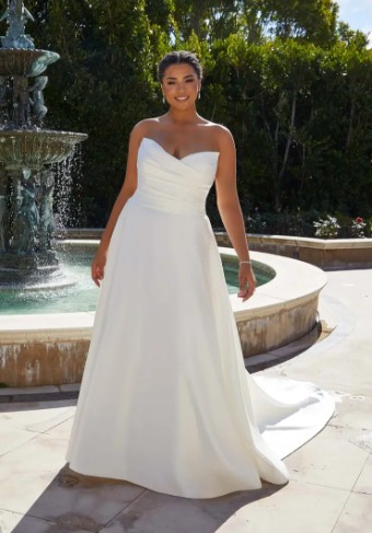 Julietta by Mori Lee Tina #0 default Ivory Only thumbnail