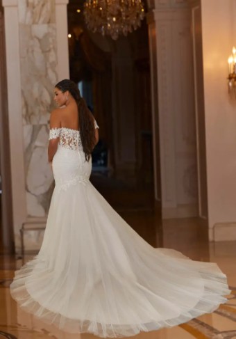 Julietta by Mori Lee Trisha #1 Black/Nude thumbnail