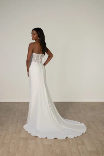 Stella York 8040 #1 Ivory Only thumbnail