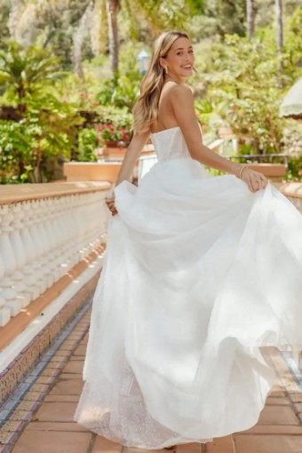 Stella York 8043 #1 Ivory/Ivory thumbnail