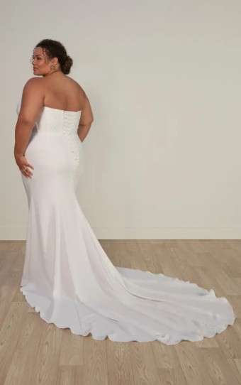 EveryBody EveryBride 8056 #1 Ivory Only thumbnail