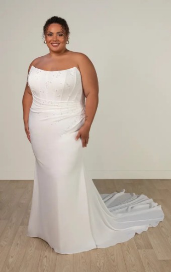 EveryBody EveryBride 8056 #0 default Ivory Only thumbnail
