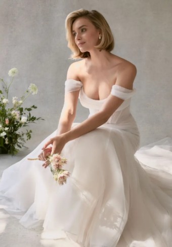 Morilee Stassi #3 Ivory/Champagne/Honey thumbnail