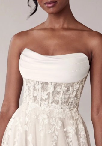Morilee Summer #4 Ivory/Ivory thumbnail