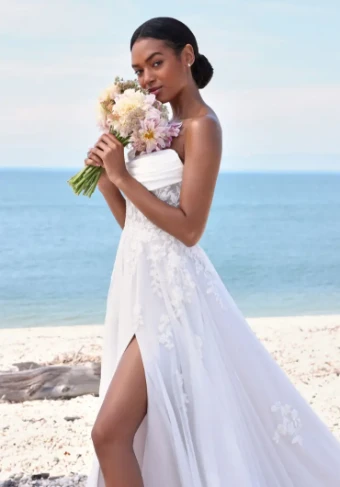 Morilee Summer #1 Ivory/Ivory thumbnail