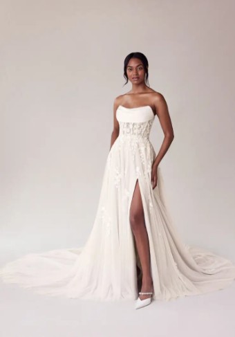 Morilee Summer #2 Ivory/Ivory thumbnail