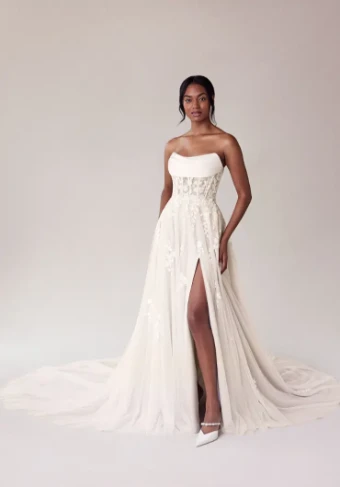 Morilee Summer #2 Ivory/Ivory thumbnail